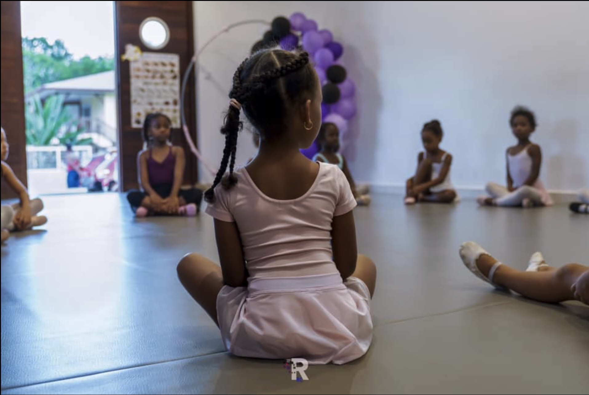 Cours ballet enfants